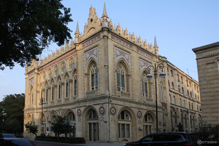 Дворец Исмаилия Баку