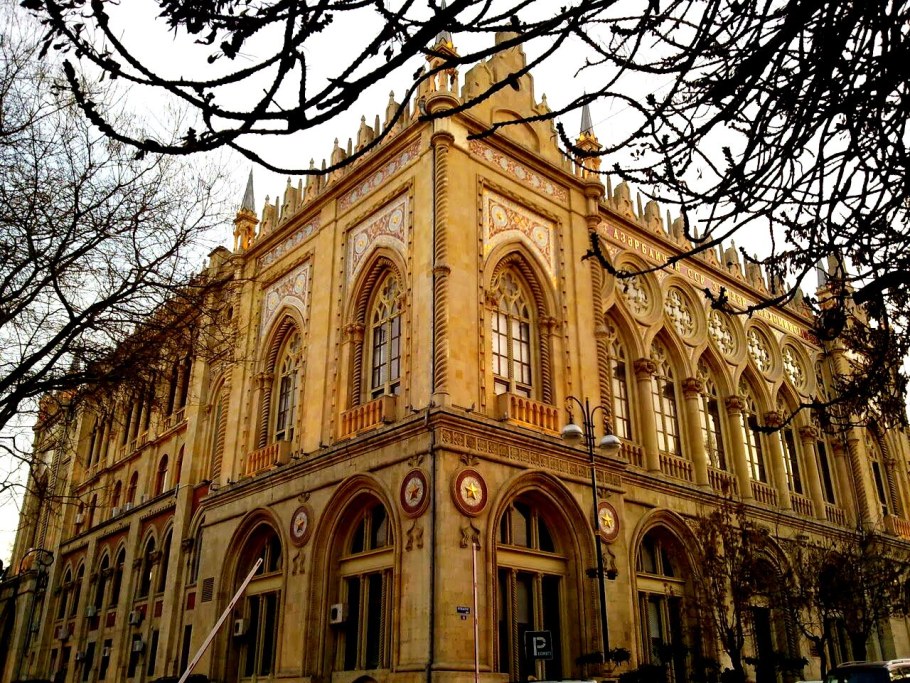 Дворец Исмаилия Баку