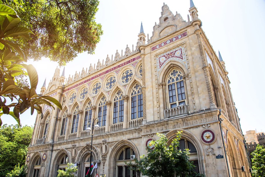 Дворец Исмаилия Баку