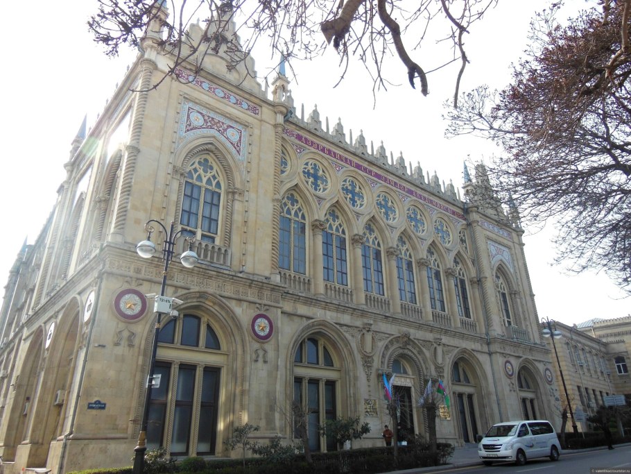 Баку дом Исмаилия