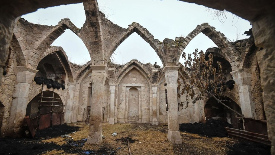 Агдамская мечеть Азербайджан