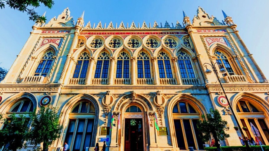 Здание Исмаилия