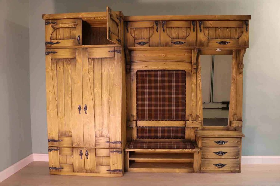 Амма мебель состаренное дерево