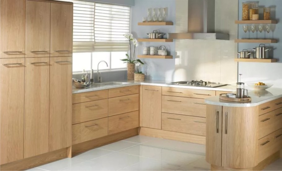 Кухня дуб рустикальный