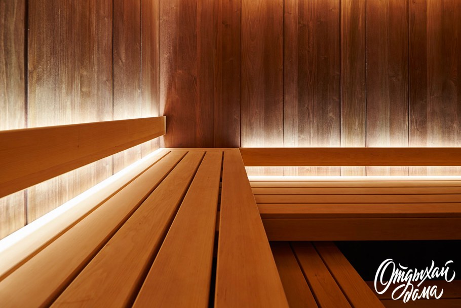 Полок из ольхи для бани