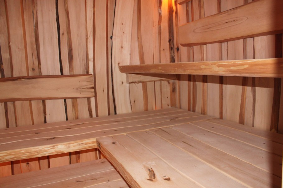 Баня в стиле Леший