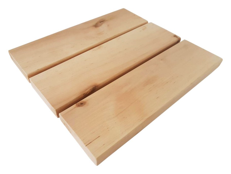 Полок ольха 27х90