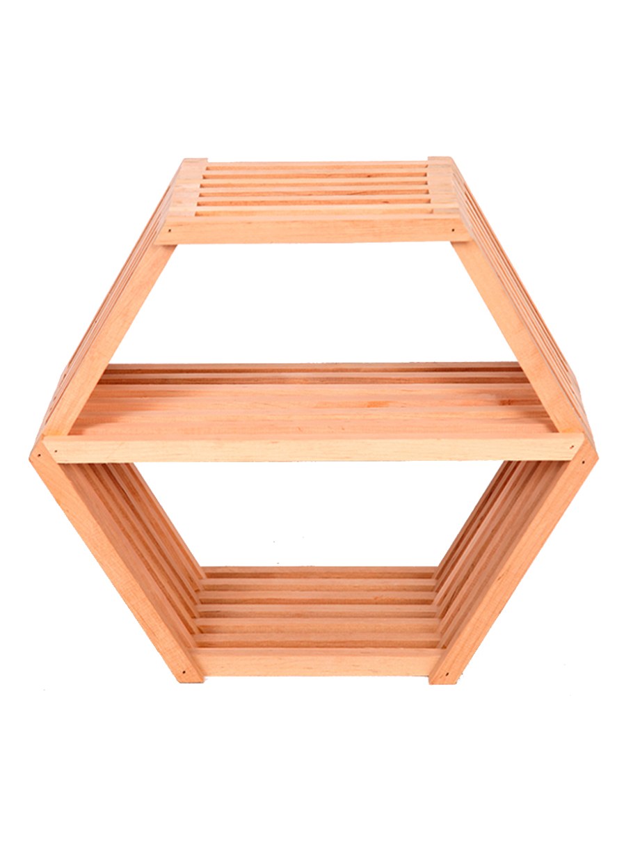 Шестигранные полки