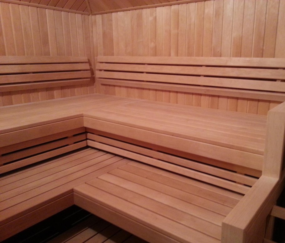 Полки в бане