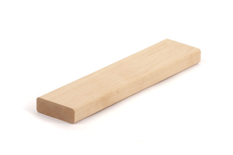 Полок из черной ольхи