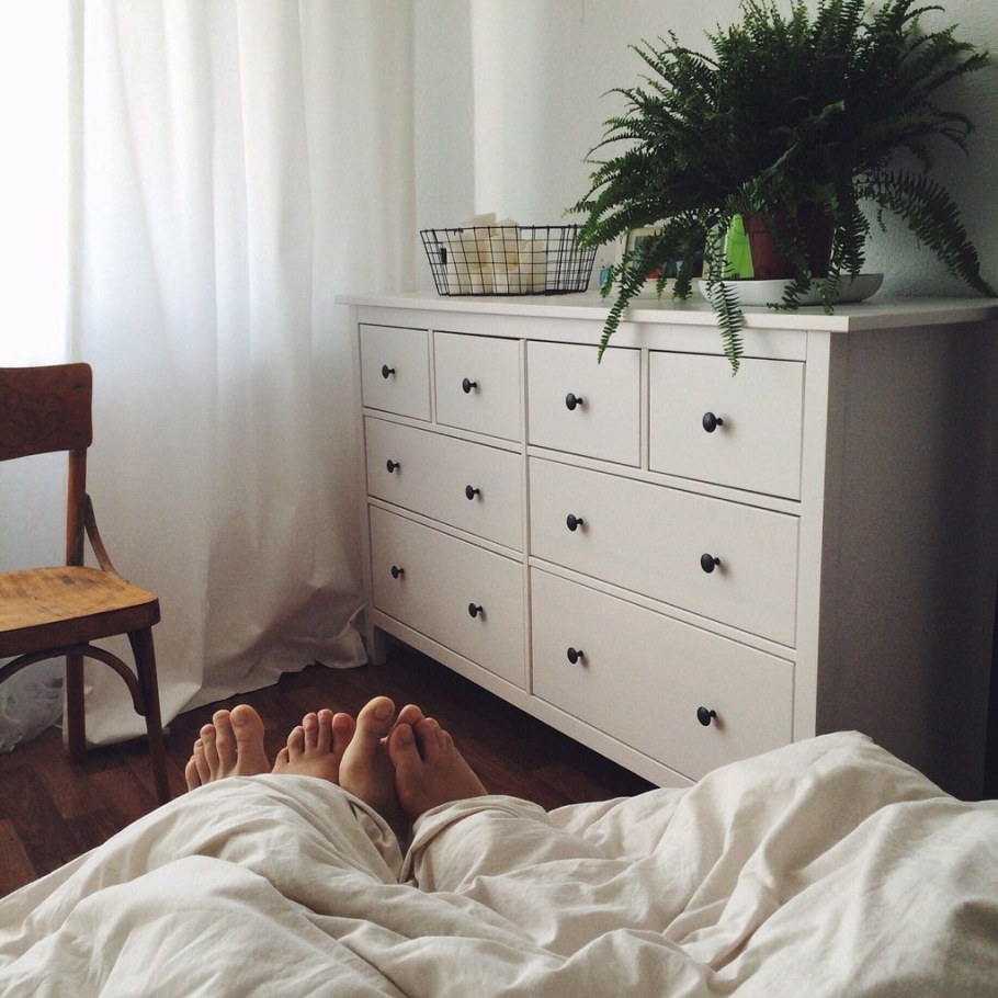 Комод ХЕМНЭС икеа 8 ящиков