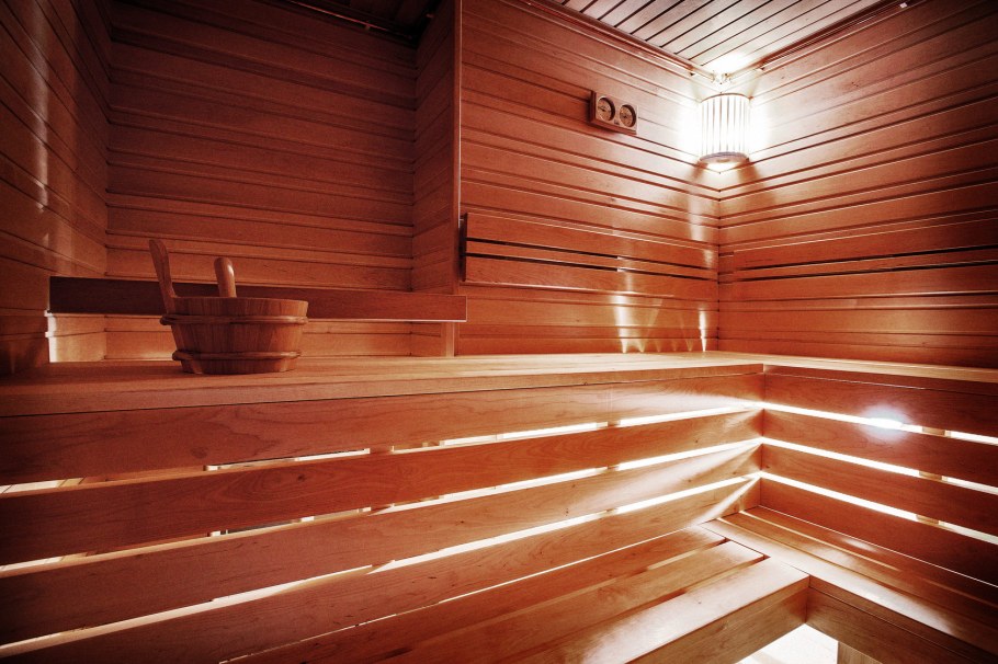 Симметричная сауна