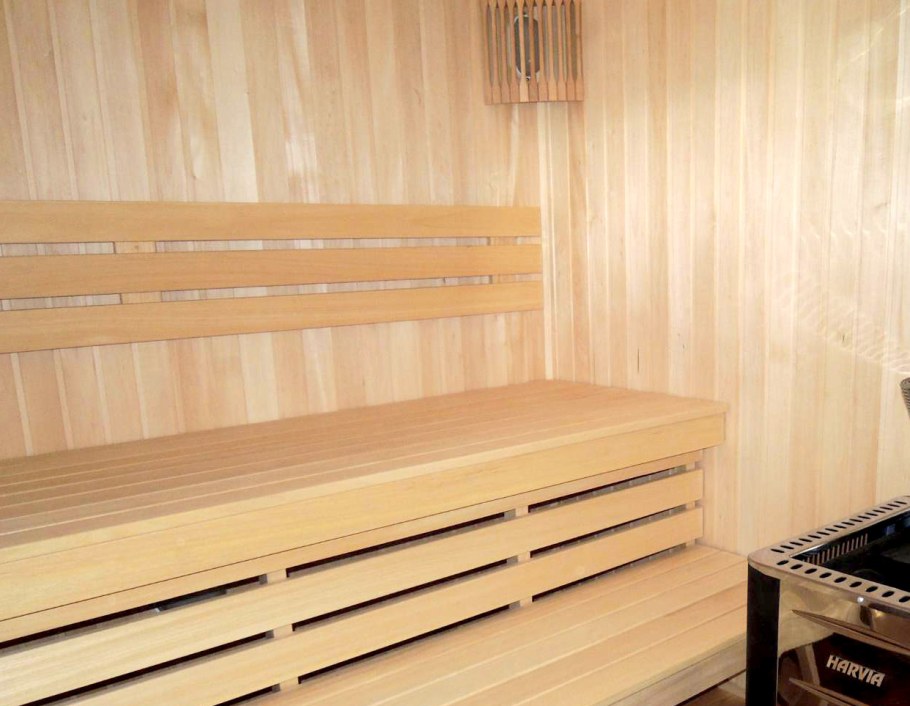 Сауна вагонка ольха