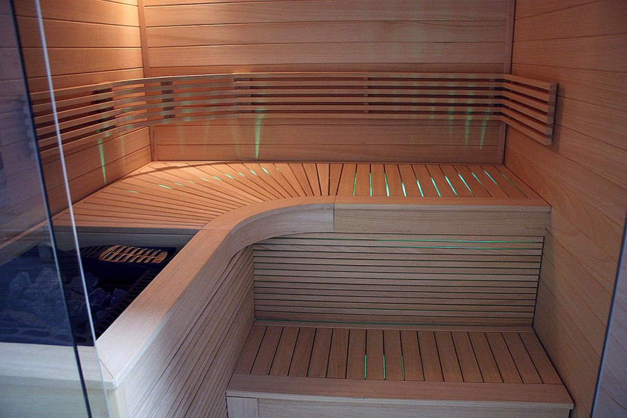 Парилка из лиственницы