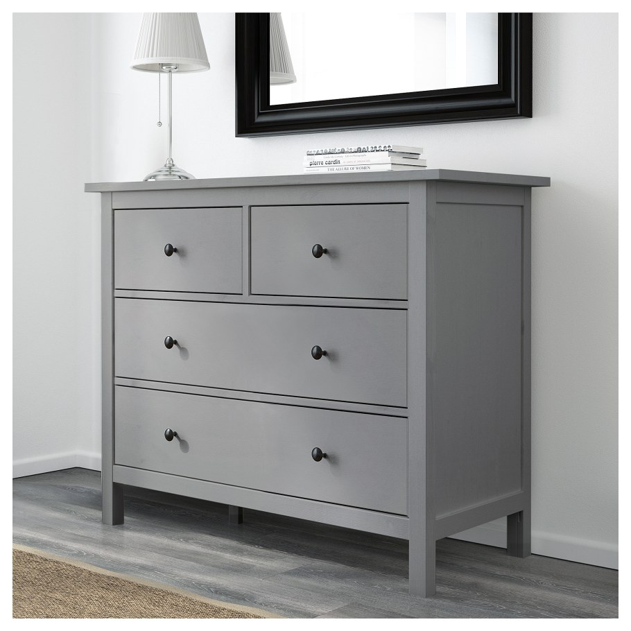 Комод икеа белый ХЕМНЭС