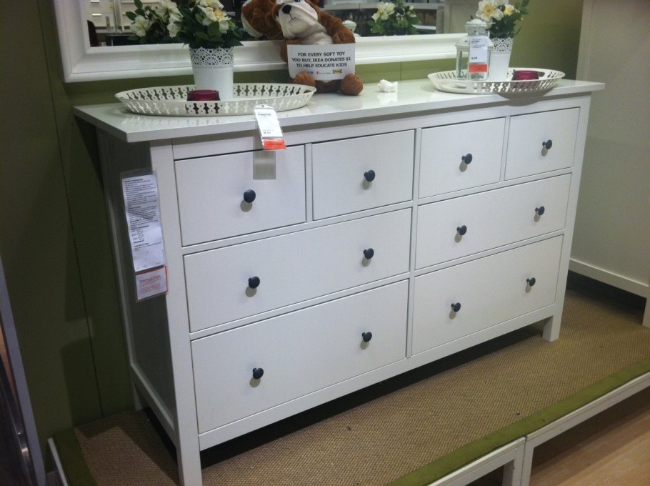 Ikea hemnes комод