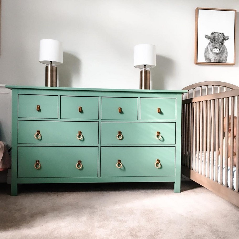 Покрасить мебель икеа ХЕМНЭС