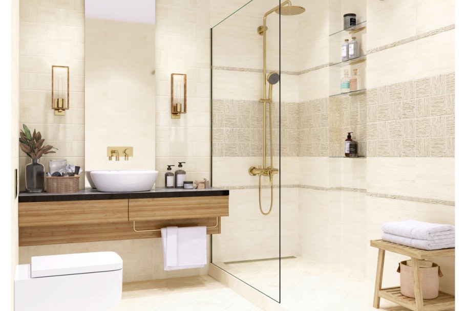 Плитка albero Beige alta Cera