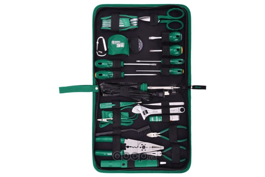 Набор инструментов для электротех. Работ s03720 SATA