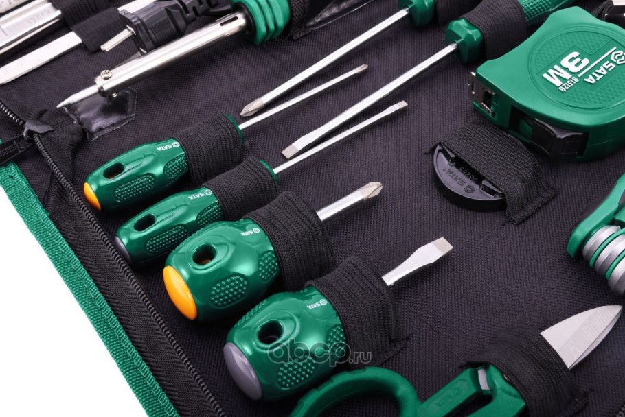 Набор электромонтажного инструмента SATA 03760