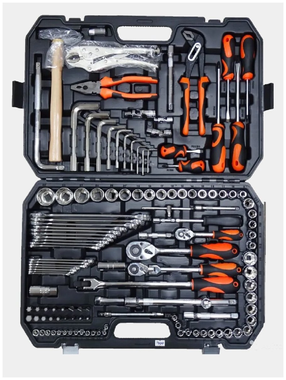 Набор инструментов SATA CR-V 129 предметов