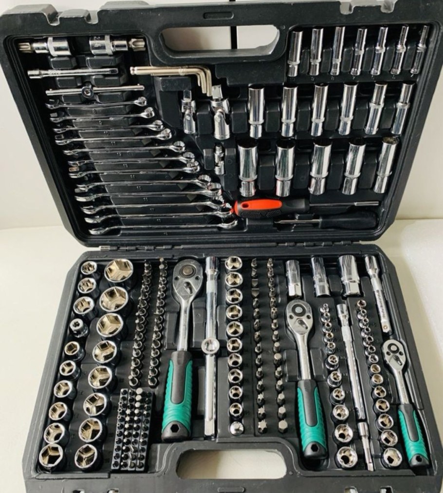 Набор инструментов 218 предметов SATA VIP