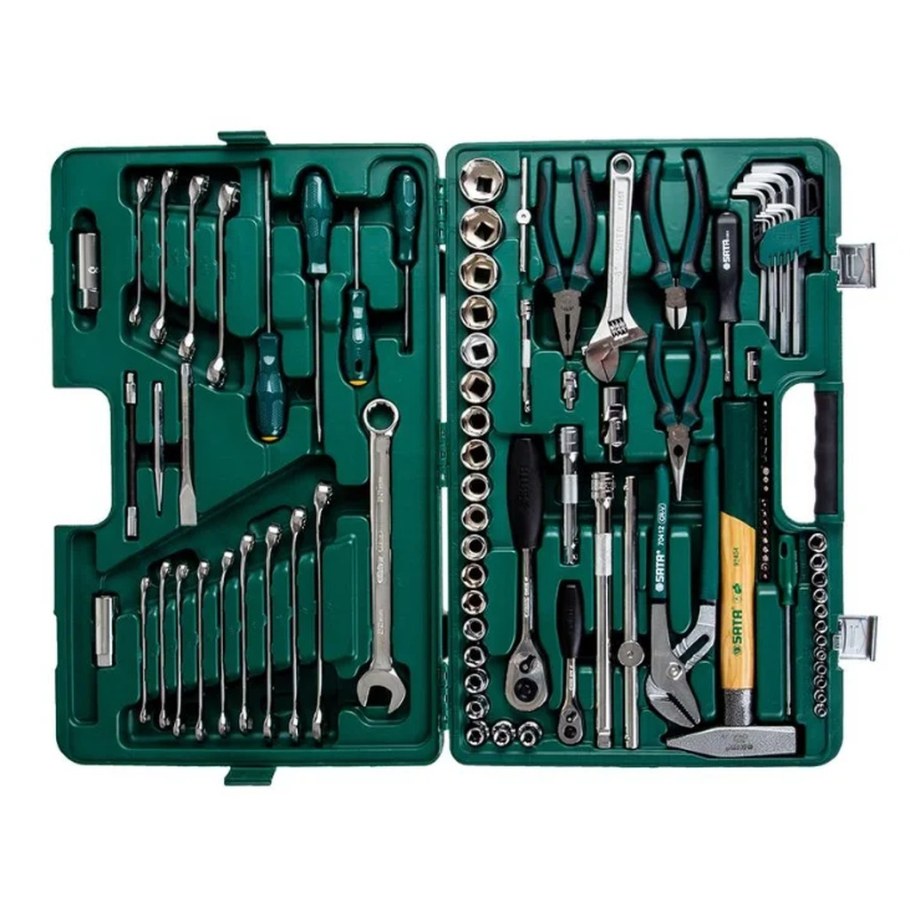 Набор инструментов SATA, 101 шт s09404