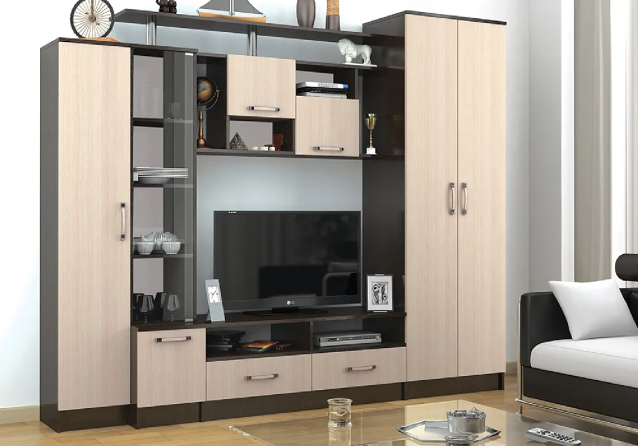 Гостиная Оскар-5 венге ТЭКС