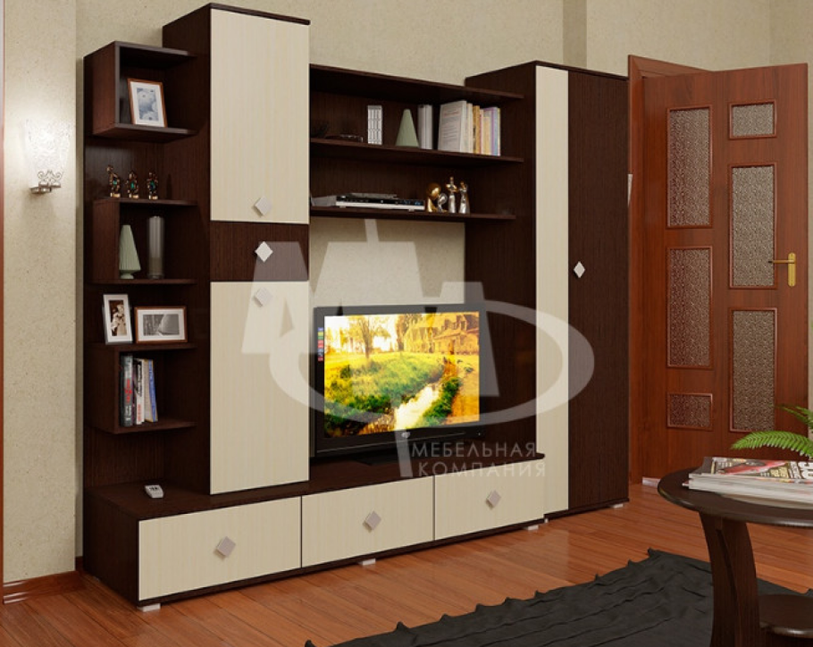 Гостиная стиль-2 фабрика стиль