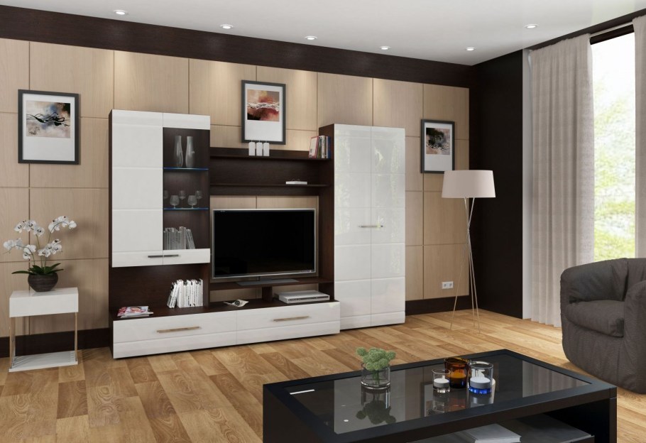 Стенка Верона Браво мебель