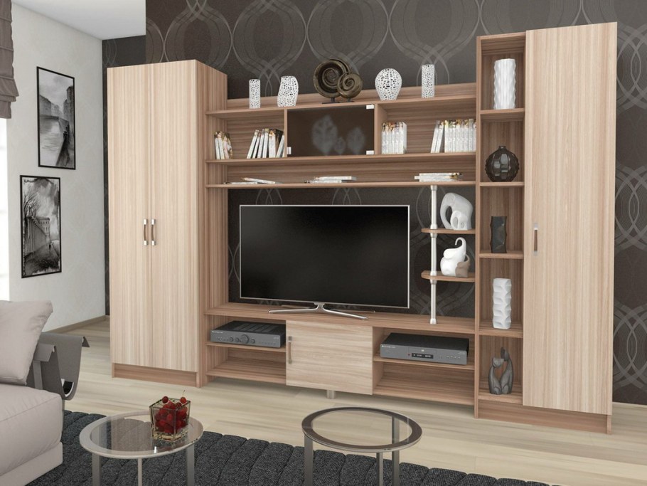 Стенка марта 18 ясень шимо