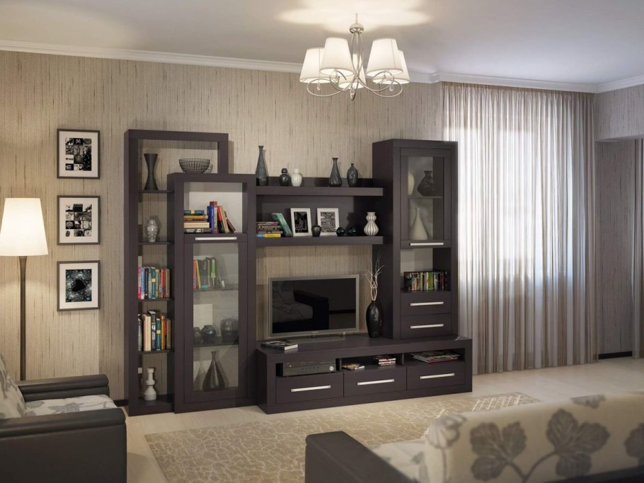 Гостиная Рио 2.6 венге