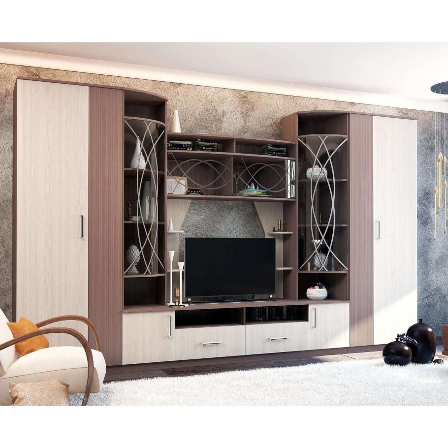 Гостиная Атланта ясень шимо