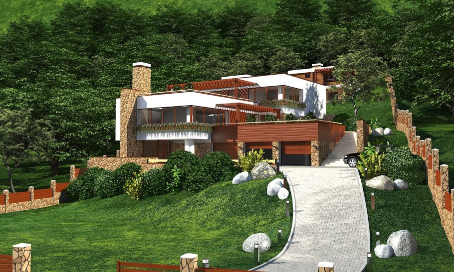 Швейцария террасирование big