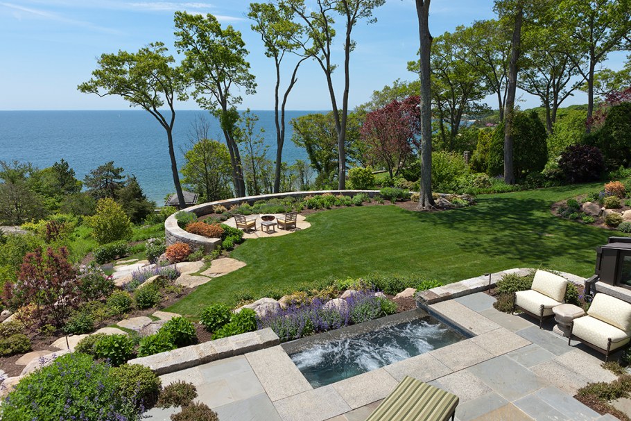 Ландшафтное террасирование склонов