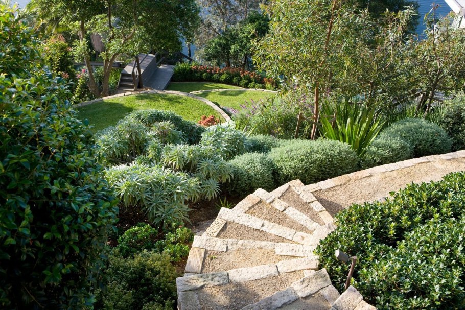 Средиземноморский ландшафт террасирование