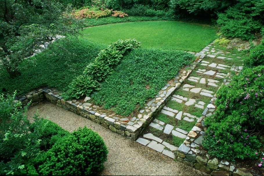 Ландшафтное террасирование склонов