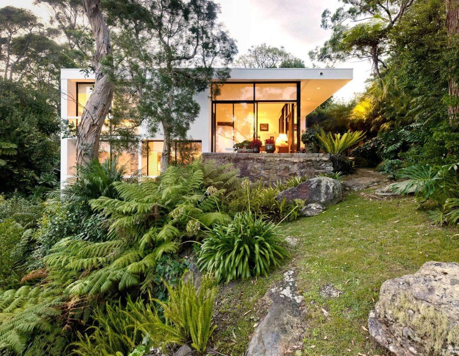 Сад на склоне