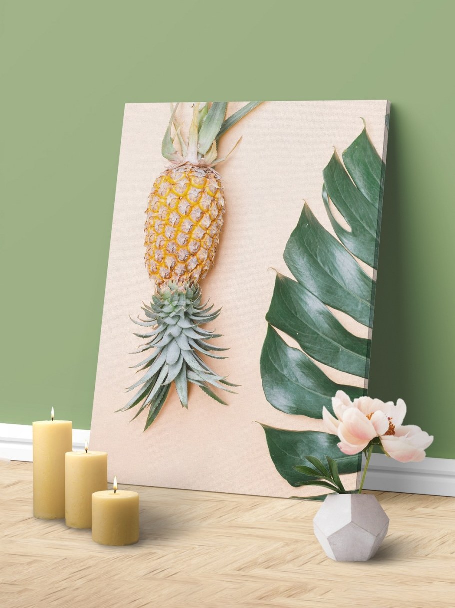 Интерьерная картина ананас