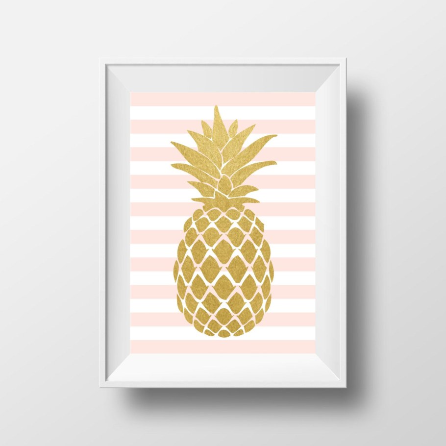 Картина ананас