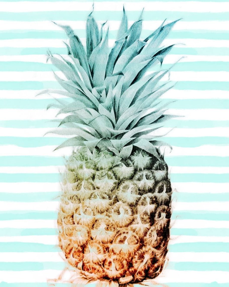 Пастельные цвета ананас