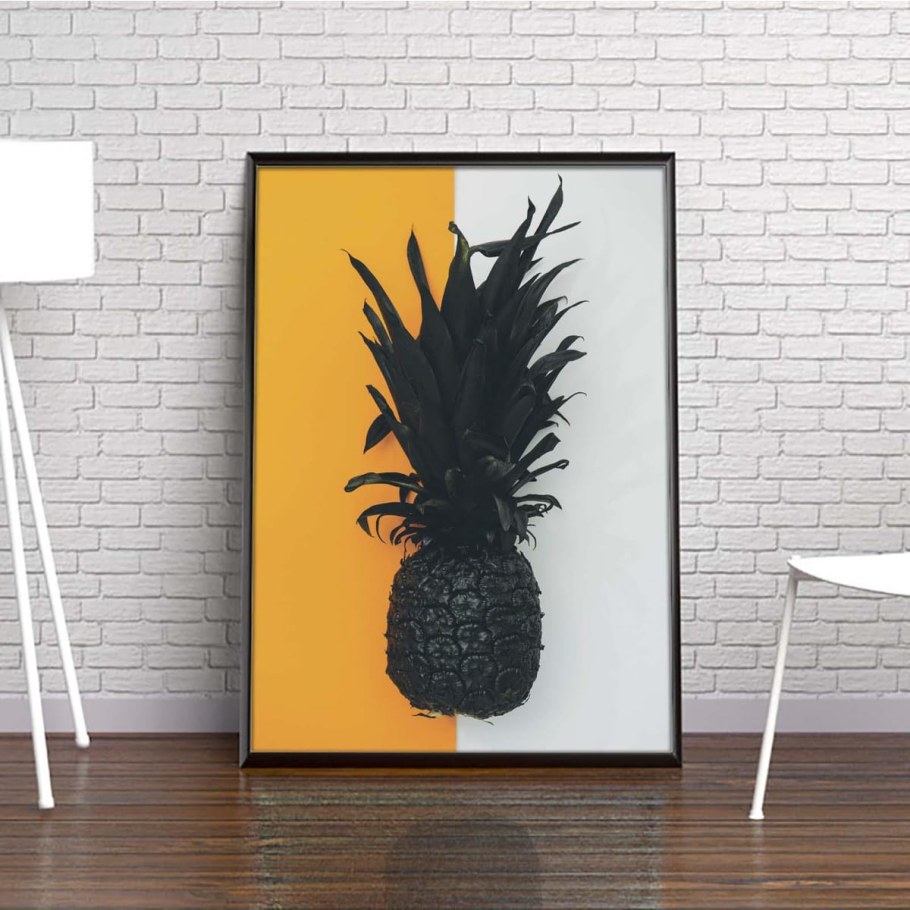 Ананас Постер