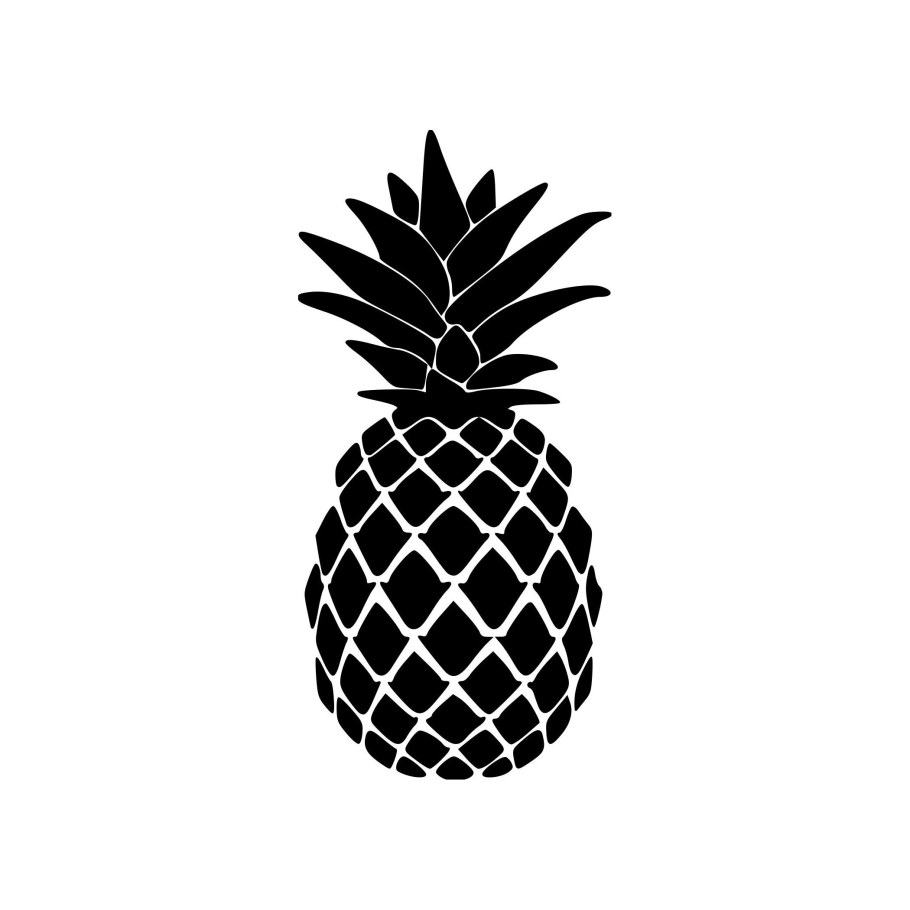 Ananas граффити