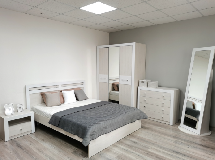 Спальня Амели белый