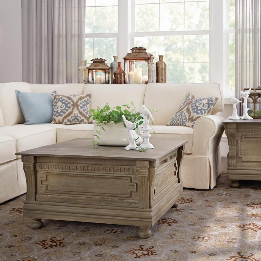 Дуб Харбор белый мебель