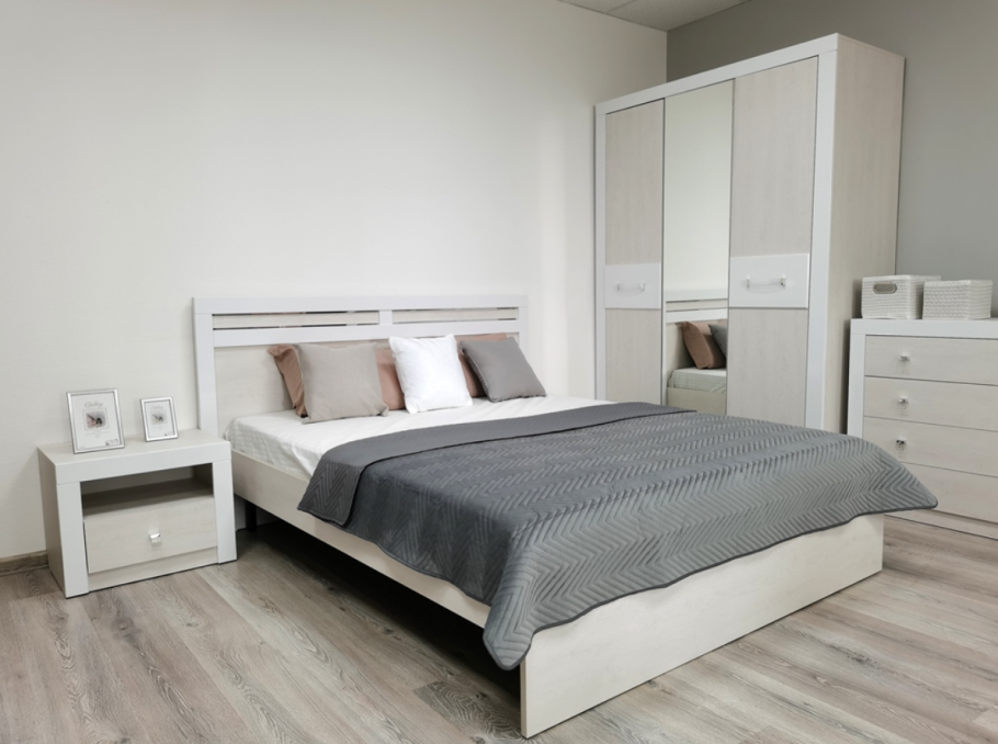 Спальня Амели белый