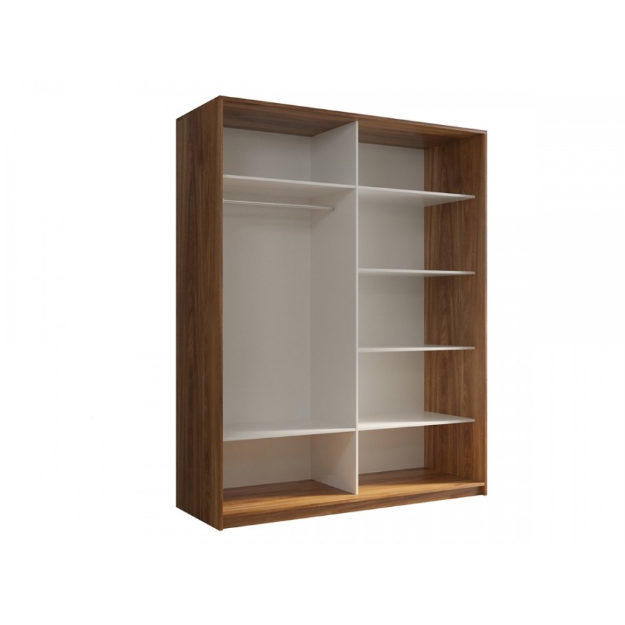 Шкаф РВ-мебель купе 2-х дверный Кааппи 160х60 см kaappi2