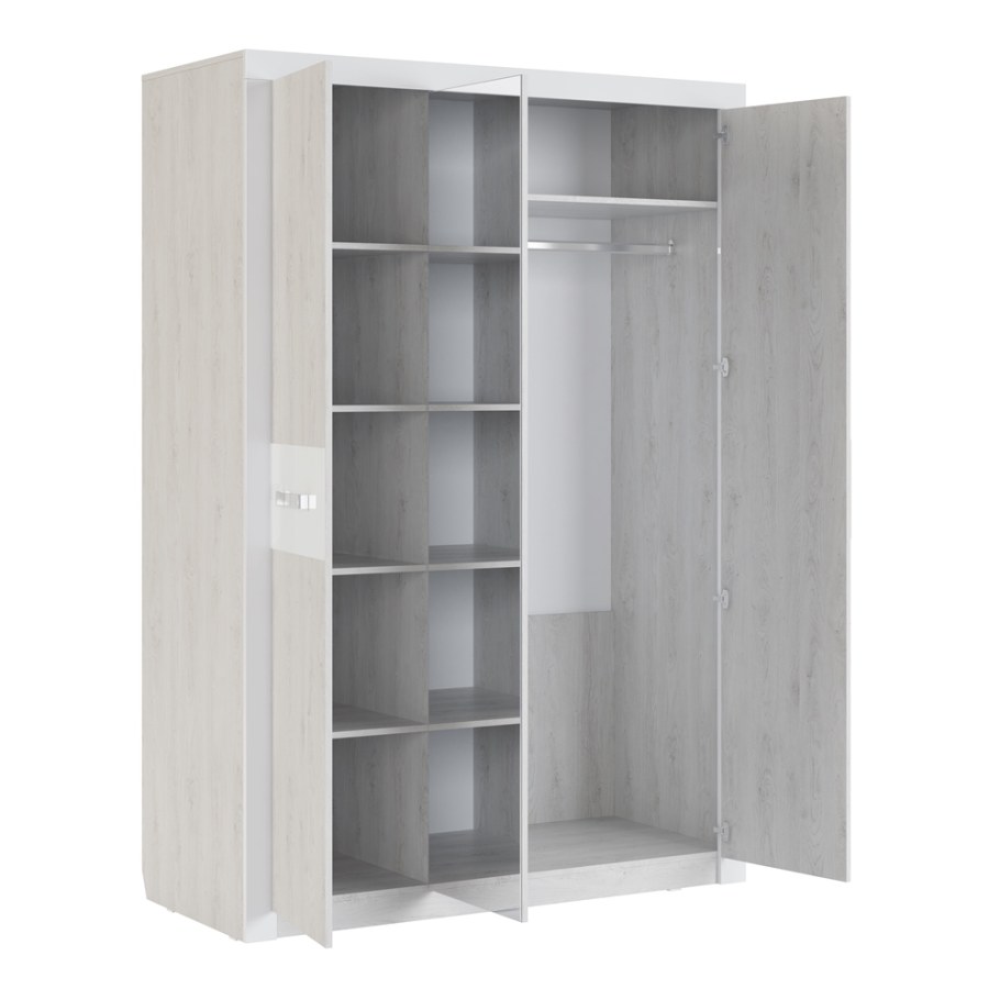 Шкаф трехдверный "Амели"