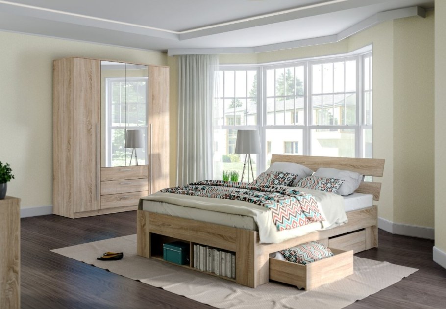 Шкаф Николь 6-ти дверный Столплит