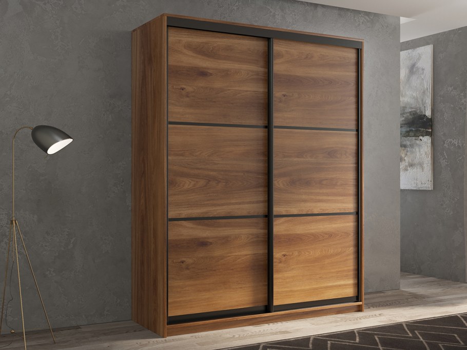 Шкаф РВ-мебель купе 2-х дверный Кааппи 120х60 см